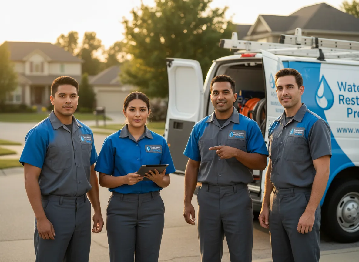 Flood Restoration company in Tussy, OK